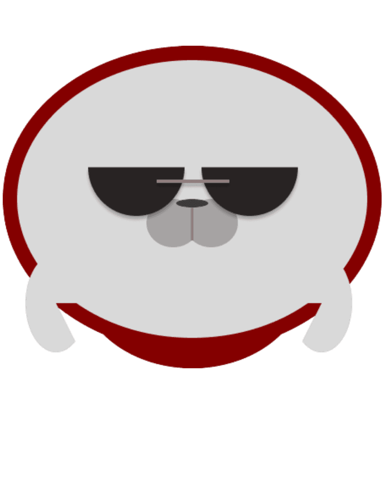 Edu the Cool Seal Mascot