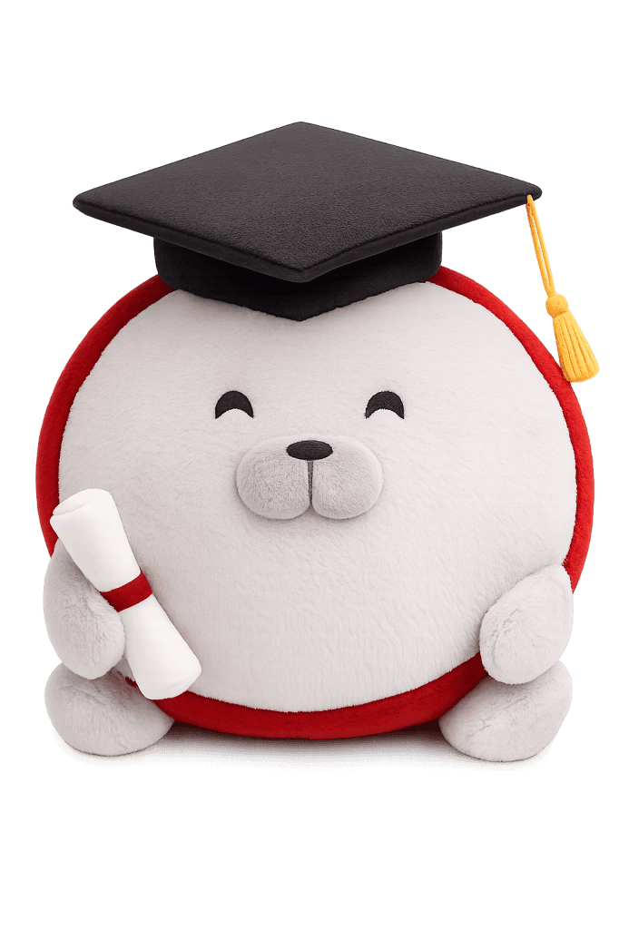 Edu the Seal Official Plushie