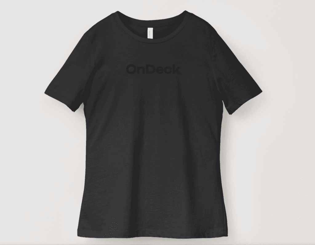 OnDeck Signature T-Shirt